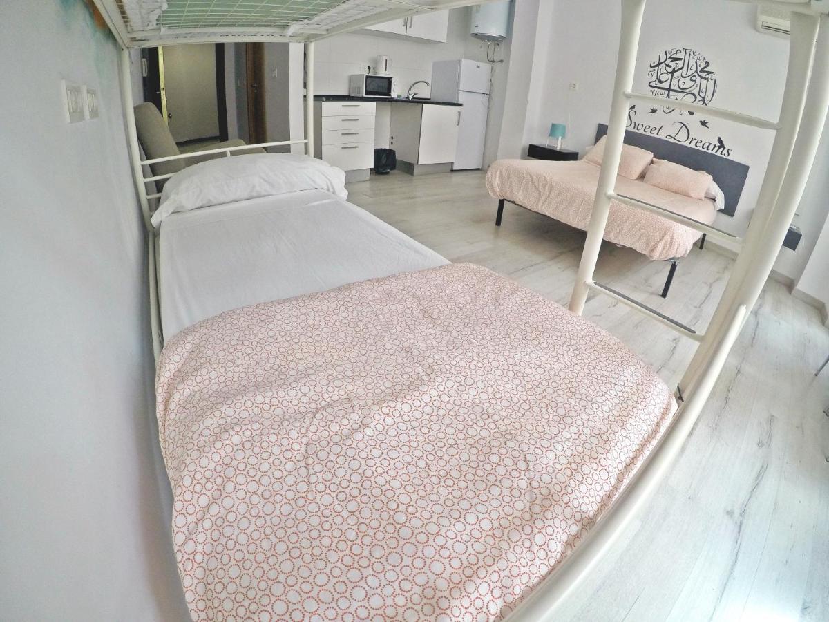 גרנדה Mesonhomes Suites Center - Stay & Work מראה חיצוני תמונה